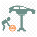 Auto Car Replacement Icon