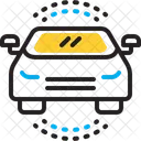 Auto Passenger Car Icon