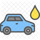 Coche Vehiculo Combustible Icono