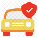 Autonomous Fleet Carsharing Icon