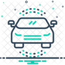 Auto Pasajero Coche Icono