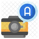 Auto Camera Photography Icon