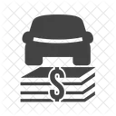Auto  Icono