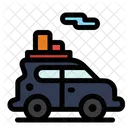 Auto  Icono