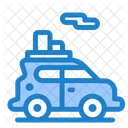 Auto Car Transport Icon
