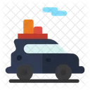 Auto Car Transport Icon