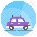 Auto  Icono