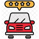 Auto  Icono