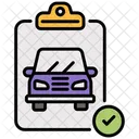 Auto  Icono