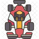 Auto Racing Speed Icon