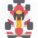 Auto Racing Speed Icon