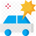 Autowerbung Autowerbung Fahrzeugwerbung Symbol