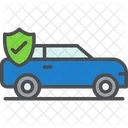 Auto Insurance  Icon