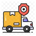 Auto Insurance Delivery Icon