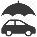 Auto Insurance Car Protection Icon