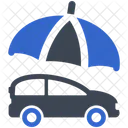Auto Car Insurance Icon