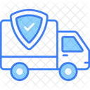 Auto Insurance Delivery Icon