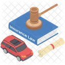 Auto Insurance Law  Icon