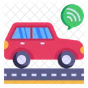 Auto inteligente  Icono