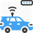 Coche Inteligente Electrico Inalambrico Icono