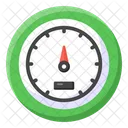 Armaturenbrett Kilometerzahler Tachometer Symbol