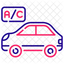 Autoklimaanlage  Symbol