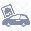 Auto Loan Car Icon
