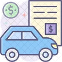 Auto Loan Car Loan Motor Loan Icon