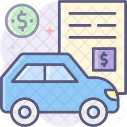 Auto Loan  Icon