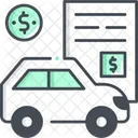 Auto Loan  Icon