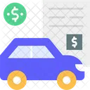 Auto Loan Car Loan Motor Loan Icon