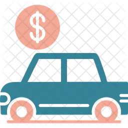 Auto Loan  Icon