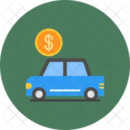 Auto Loan  Icon