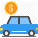 Auto Loan  Icon
