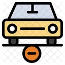 Auto löschen  Icon