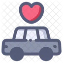 Macchina Amore Limousine Icon