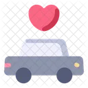 Macchina Amore Limousine Icon