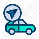 Standort GPS Tracker Symbol