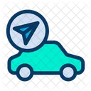 Standort GPS Tracker Symbol