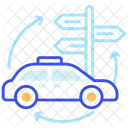 Auto Navigation  Icon