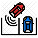 Auto Parking Car  Icon