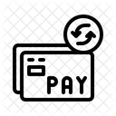 Auto Payment Bill Transaction Icon