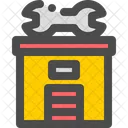 Auto reapir car  Icon
