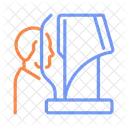 Auto Refractometer test  Icon