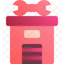 Auto repair car  Icon