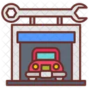 Auto repair shop  Icon