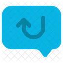 Auto Replay Message Envelope Icon