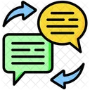 Auto Reply Message Chat Icon