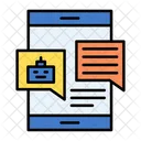 Robot Bot Website Chat Icon