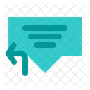 Auto Responder Chat Message Icon